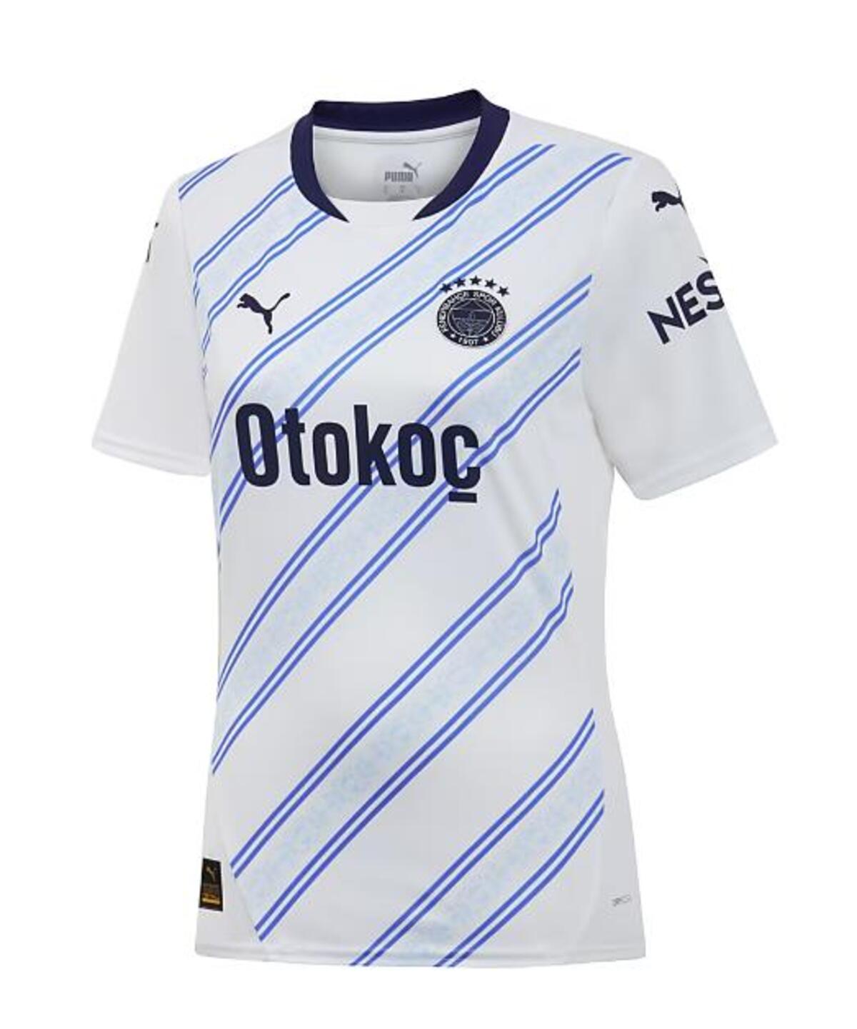 Puma FSK Away Jersey W Beyaz Kadın Deplasman Forması