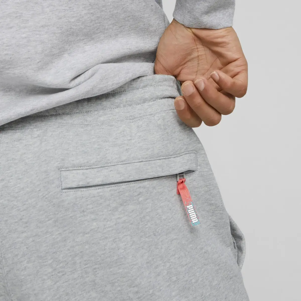 Puma Fandom Sweatpants Gri Erkek Eşofman Altı