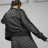 Puma T7 AOP Track Jacket Siyah Kadın Sweatshirt