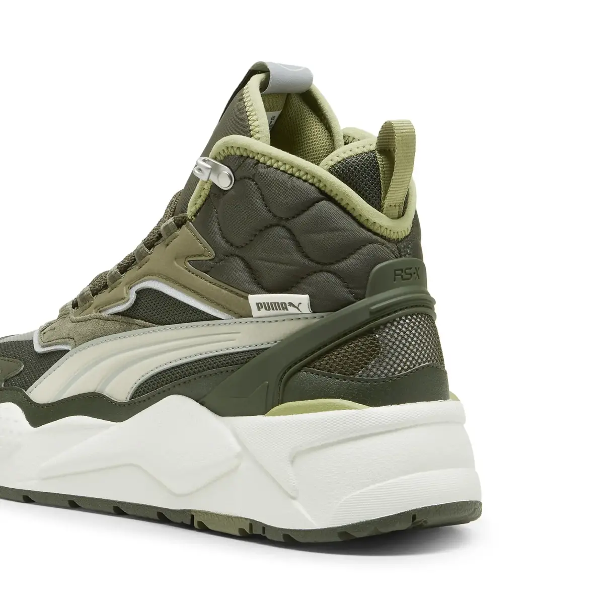 Puma RS-X Hi Haki Erkek Bilekli Günlük Spor Ayakkabı