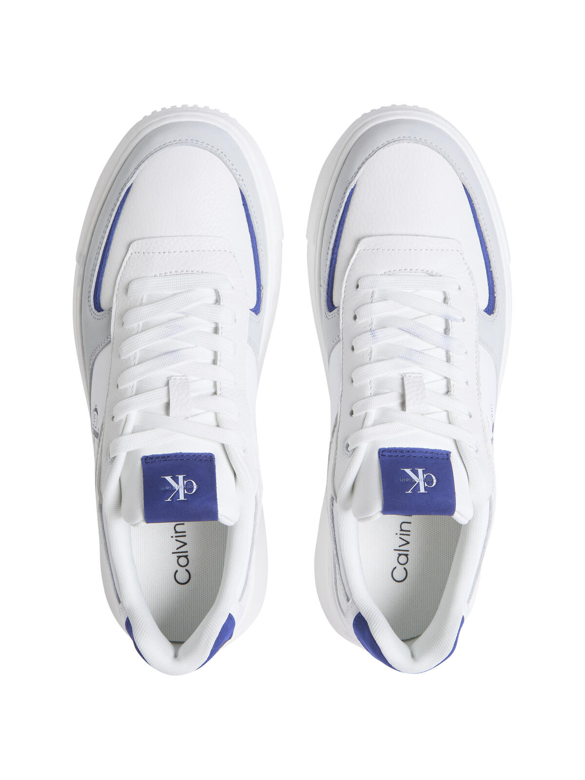 Calvin Klein CHUNKY CUPSOLE LOW LTH NU Beyaz Erkek Günlük Spor Ayakkabı Calvin Klein CHUNKY CUPSOLE LOW LTH NU Beyaz Erkek Günlük Spor Ayakkabı