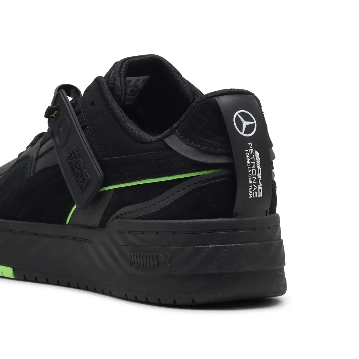 Puma MAPF1 CA Pro Crush Siyah Erkek Günlük Spor Ayakkabı