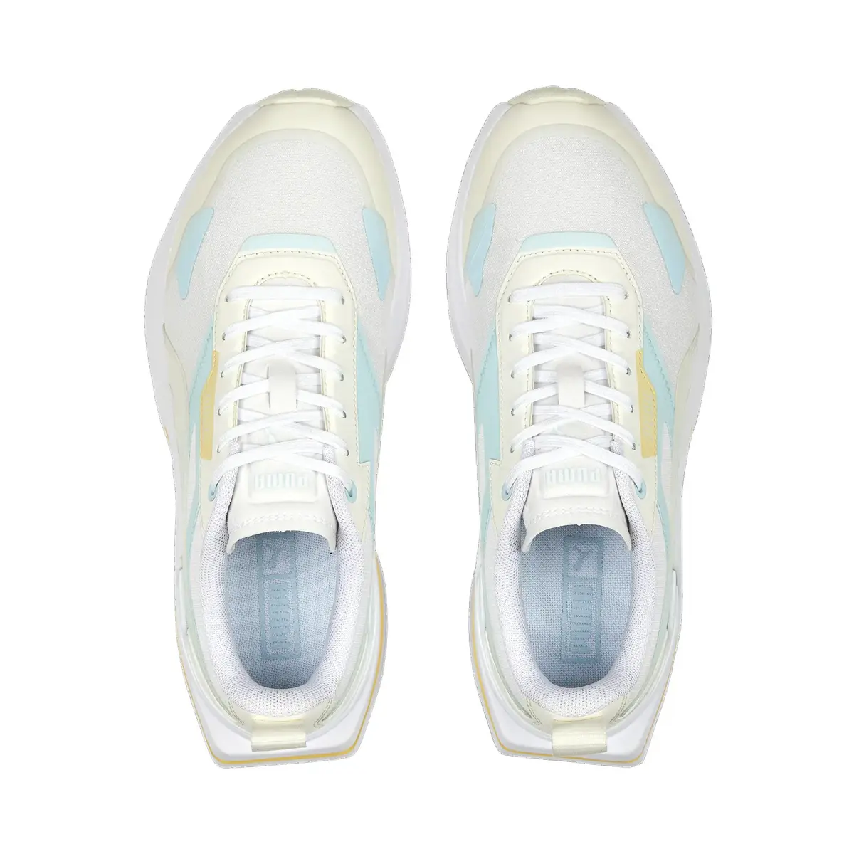Puma Kosmo Rider Soft Wns Beyaz Kadın Günlük Spor Ayakkabı