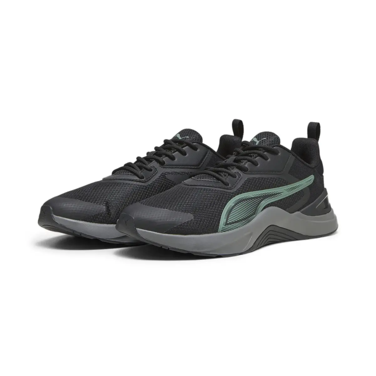 Puma Infusion Siyah Erkek Koşu Ayakkabısı