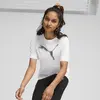 Puma EVOSTRIPE Tee Beyaz Kadın T-Shirt