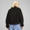Puma CLASSICS Winterized Half-Zip Siyah Kadın Sweatshirt
