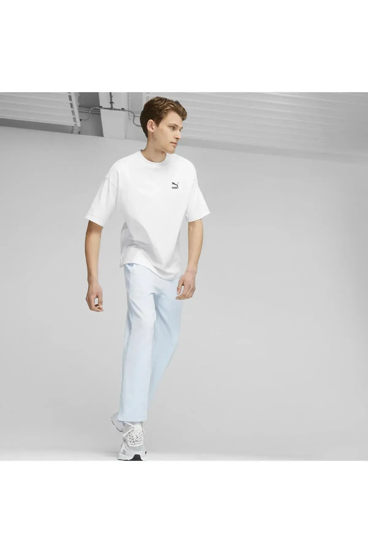 Puma Teveris Nitro Vortex Gri Unisex Günlük Spor Ayakkabı