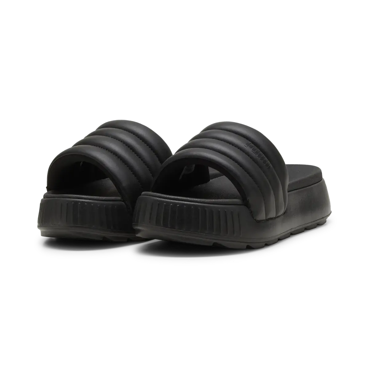 PUMA Karmen Slide Puffy Wns Siyah Kadın Terlik