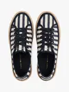 Tommy Hilfiger VULC ROPE SNEAKER IT, 0GZ Lacivert Kadın Spor Ayakkabı & Sneaker