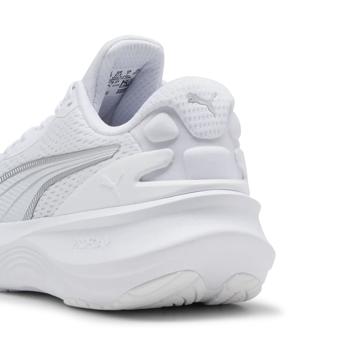 Puma Scend Pro 2 Beyaz Erkek Yürüyüş ve Koşu Ayakkabısı