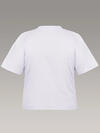 Calvin Klein SS BOXY SEASONAL MON, 3OQ, XXS Kadın Beyaz T-Shirt