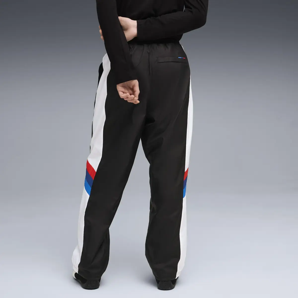 Puma BMW MMS Woven Pants Siyah Erkek Eşofman Altı