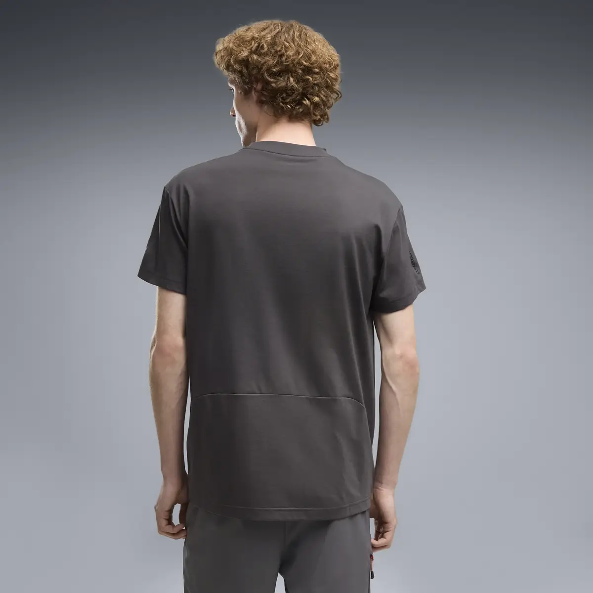 PUMA PUMATECH Tee Gri Erkek T-Shirt