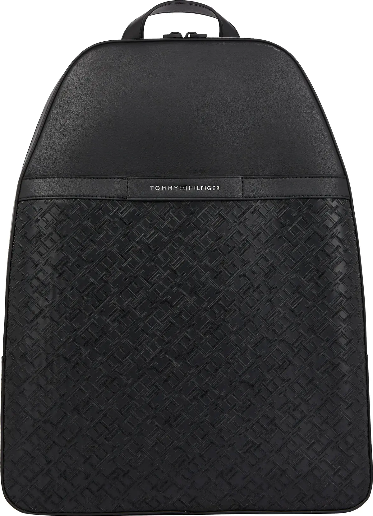 Tommy Hilfiger TH MONOGRAM BACKPACK, BDS Siyah Erkek Çanta & Cüzdan