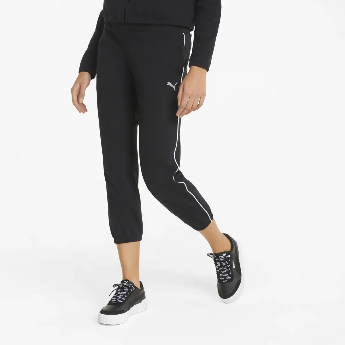 Puma Modern Sports Pants cl Puma Black Siyah Kadın Eşofman Altı