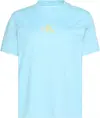 Calvin Klein SS 20s CLASSIC LOGO TEE Mavi Kadın Tişört