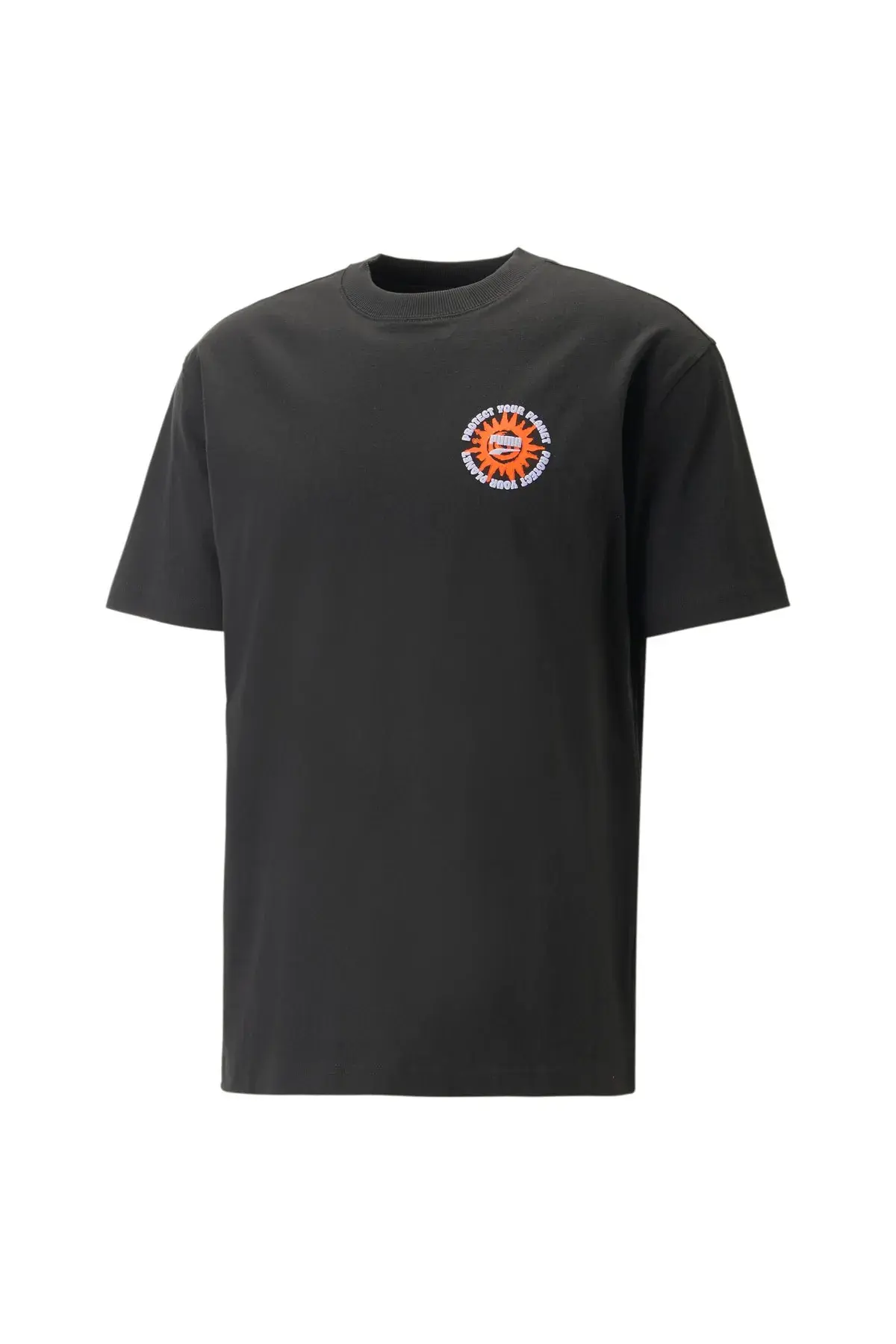 Puma Downtown Graphic Tee Siyah Erkek T-shirt