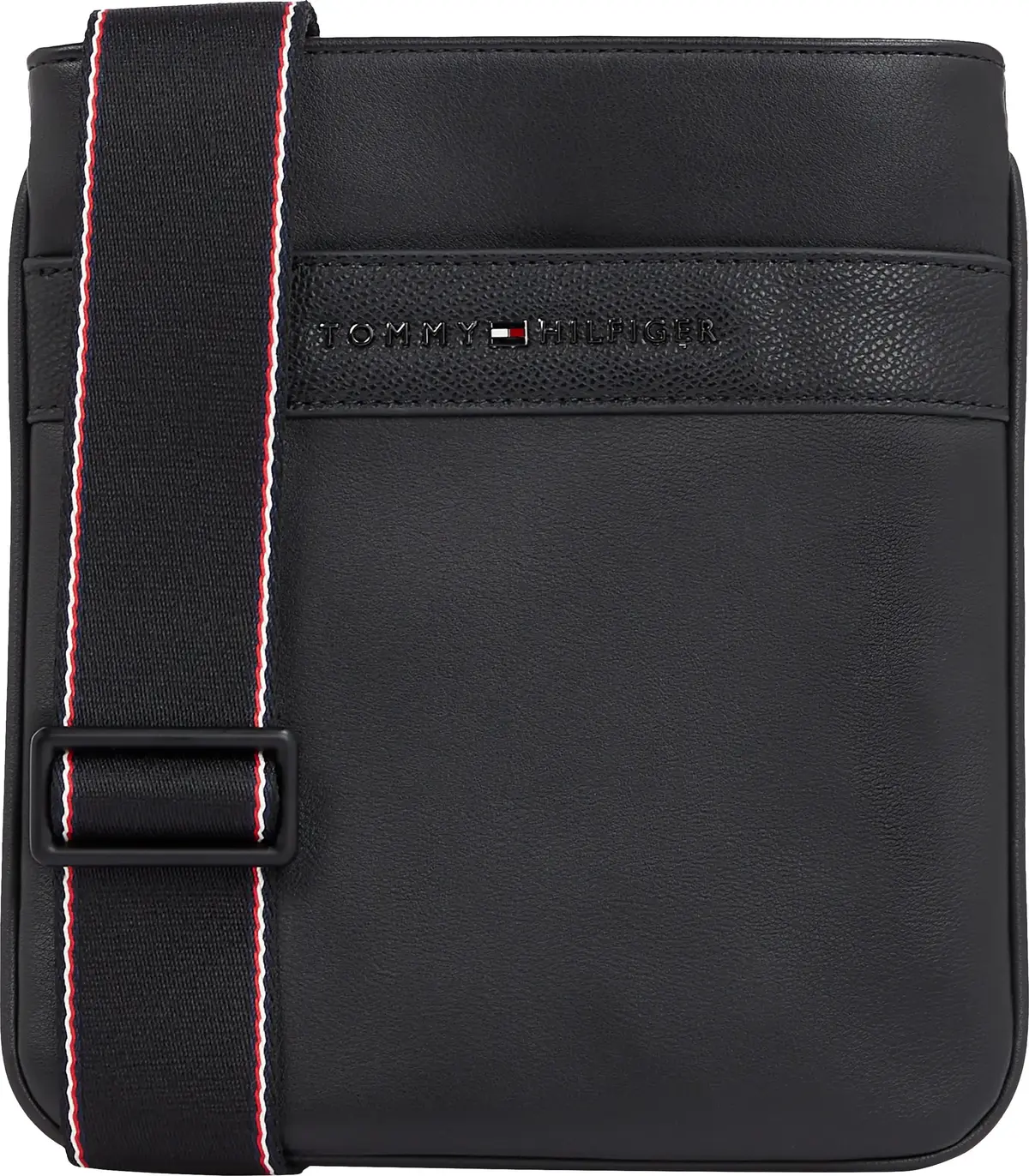 Tommy Hilfiger TH CORP MINI CROSSOV, BDS Siyah Erkek Çanta & Cüzdan