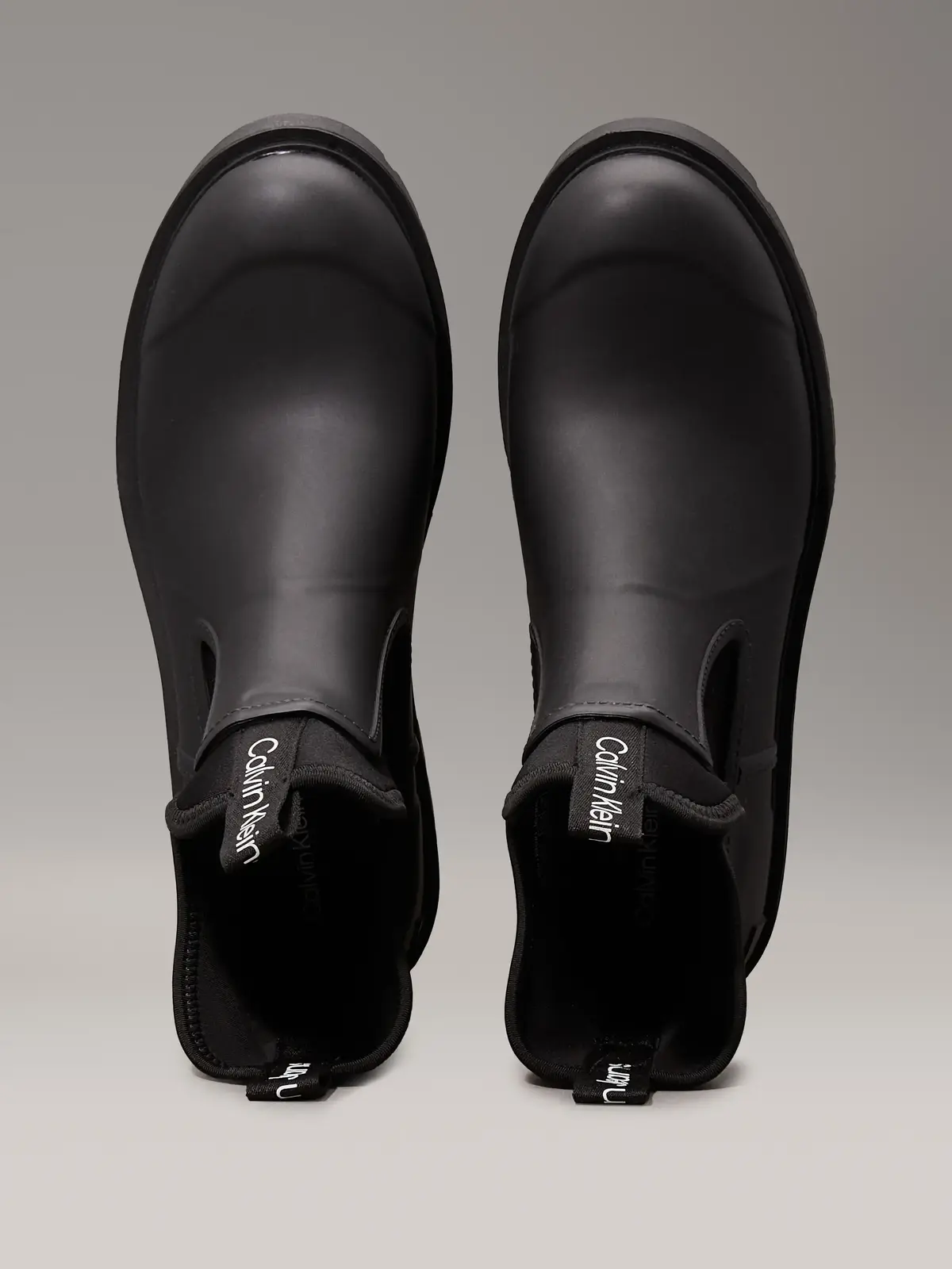 Calvin Klein MID RAINBOOT CHELSEA, BDS Siyah Kadın Bot