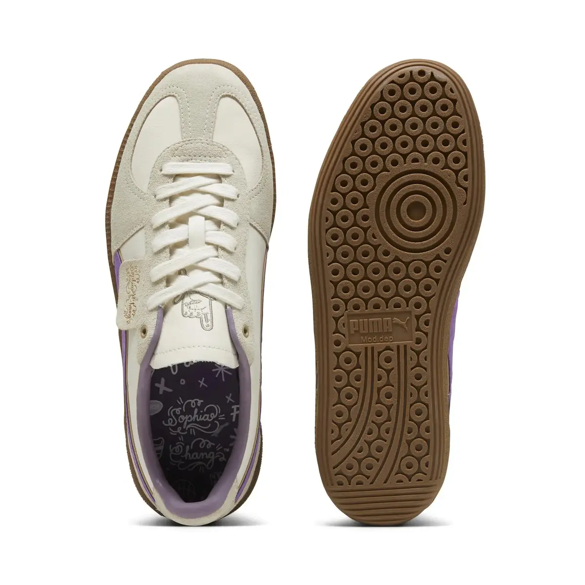 Puma Palermo SOPHIA CHANG Beyaz Unisex Günlük Spor Ayakkabı