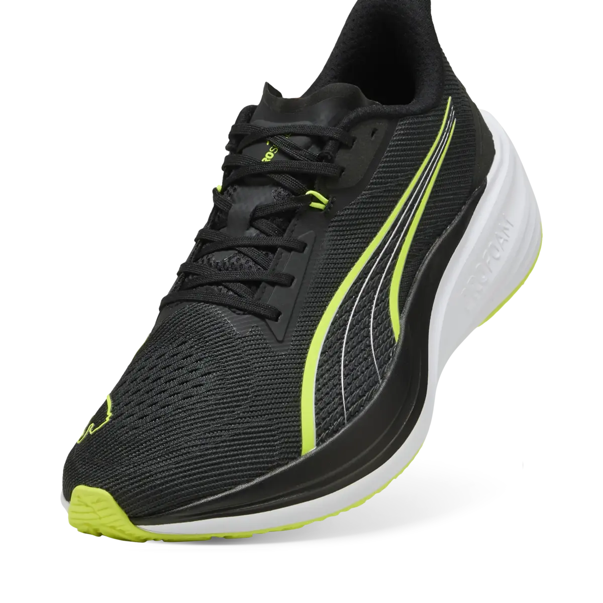 PUMA Darter Pro Siyah Erkek Yürüyüş ve Koşu Ayakkabısı