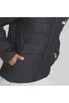 Puma ESS Hooded Padded Jacket Siyah Erkek Kapüşonlu Mont