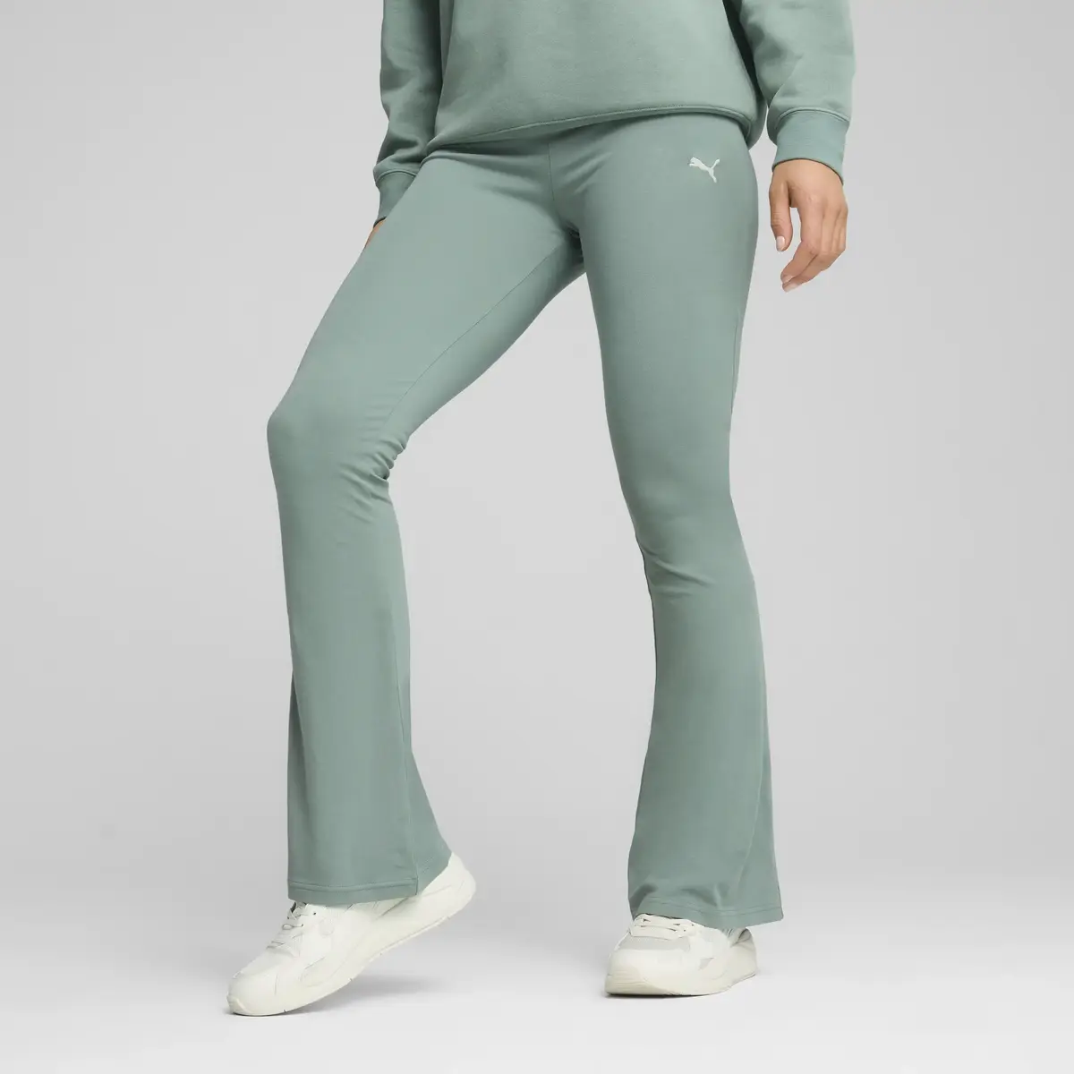 Puma ESS Leggings Yeşil Kadın Pantolon Tayt