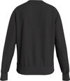 Calvin Klein MULTI COLOR LOGO SWE Erkek Siyah Sweatshirt