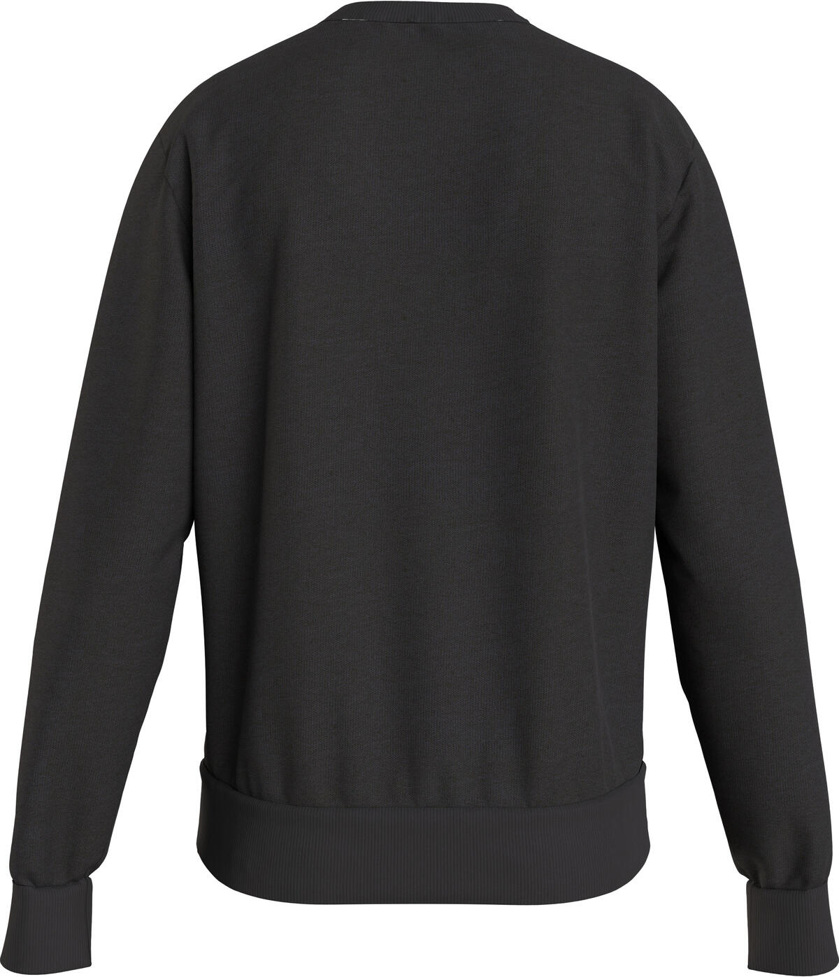 Calvin Klein MULTI COLOR LOGO SWE Erkek Siyah Sweatshirt