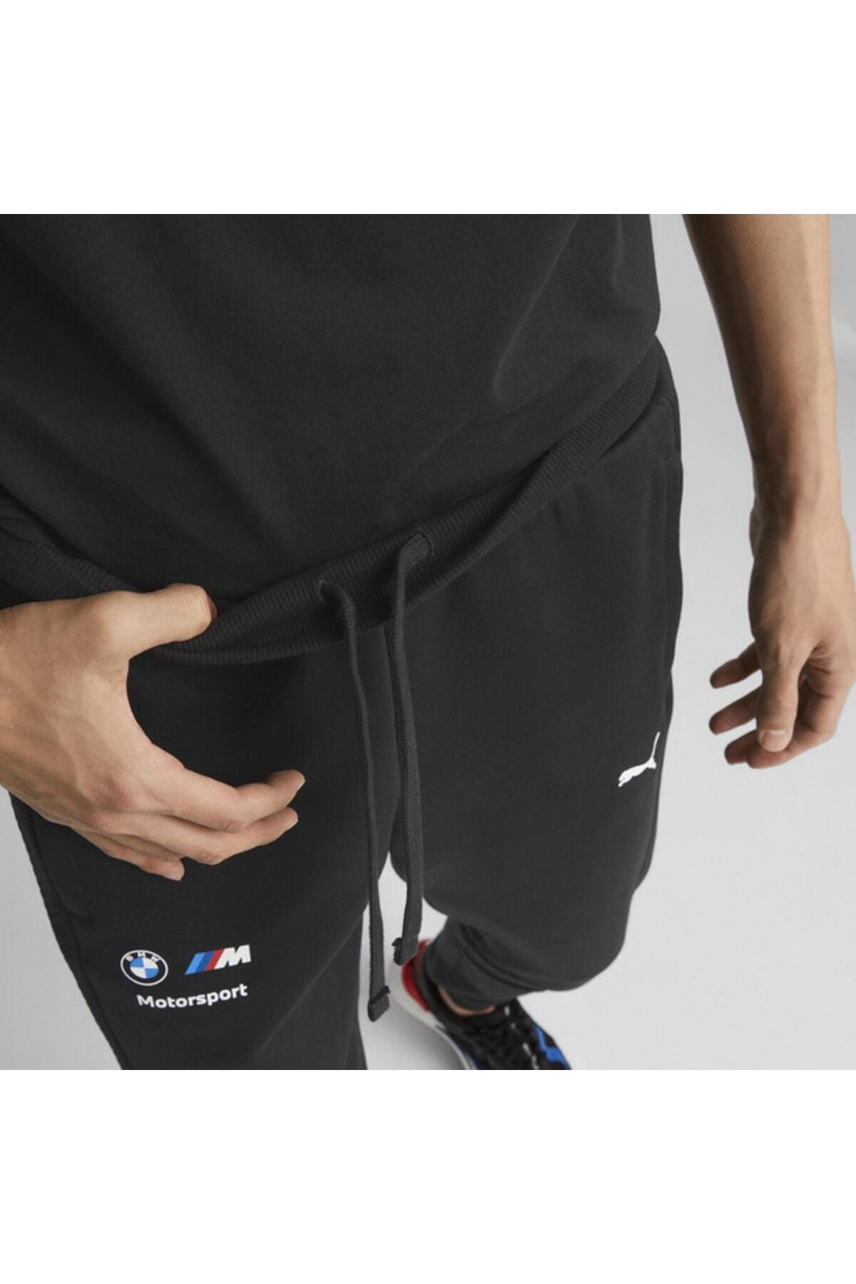 Puma Bmw Mms Sweat Pants, Siyah Erkek Eşofman Altı