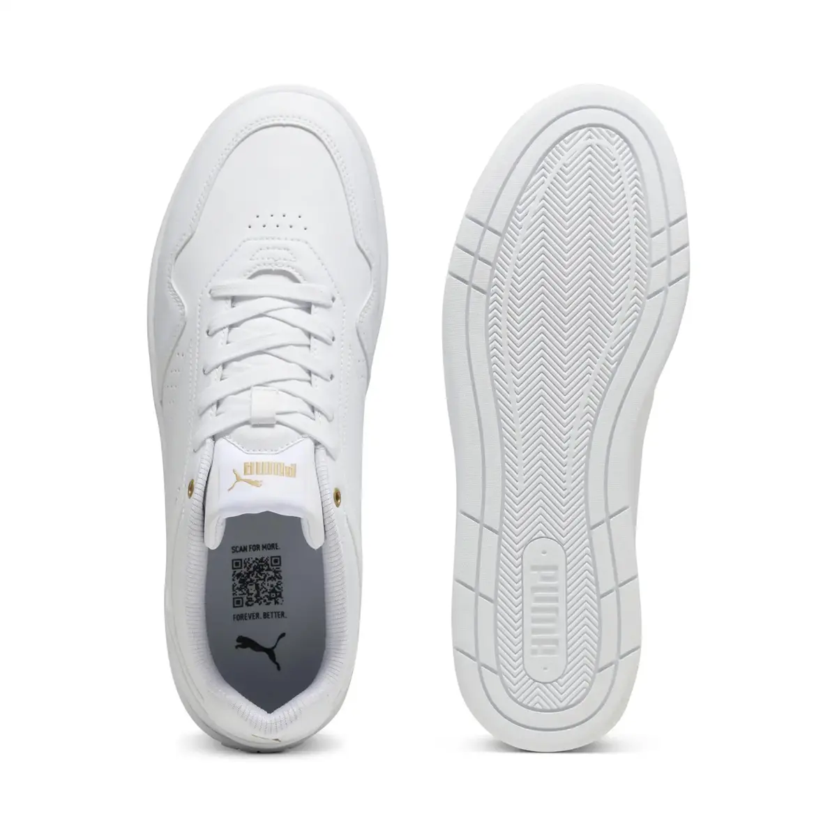Puma Court Classic Beyaz Unisex Günlük Spor Ayakkabı
