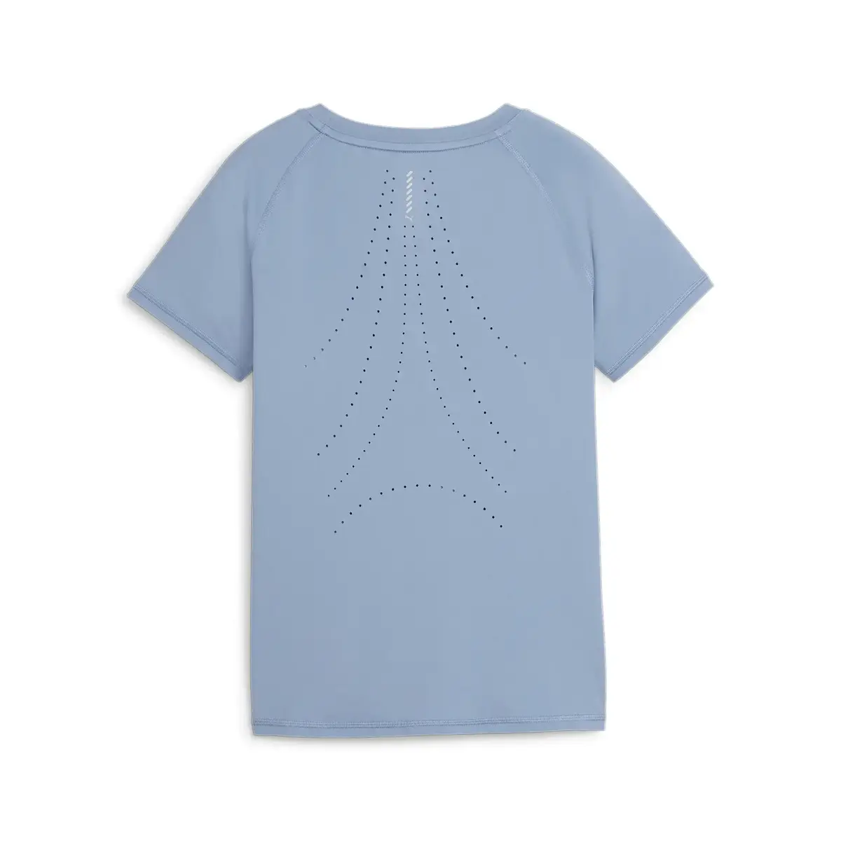 Puma RUN CLOUDSPUN SS TEE W Mavi Kadın T-Shirt
