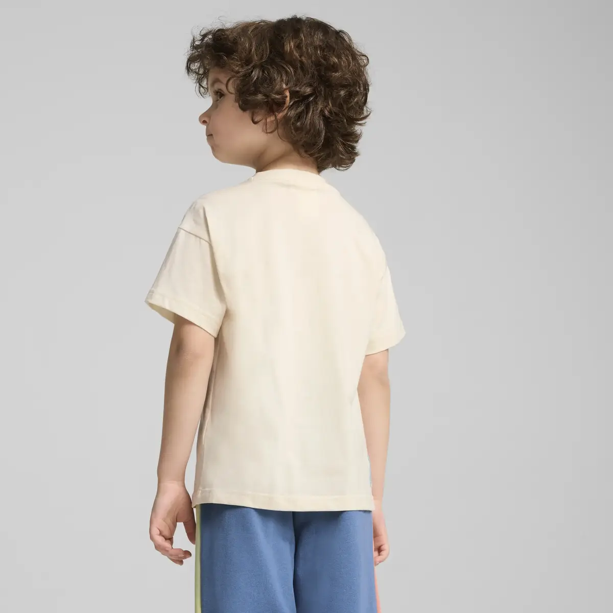 Puma X PLAYMOBIL Graphic Tee Krem Erkek T-Shirt & Polo