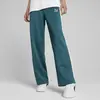 Puma ICONIC T7 Track Pants Yeşil Kadın Eşofman Altı