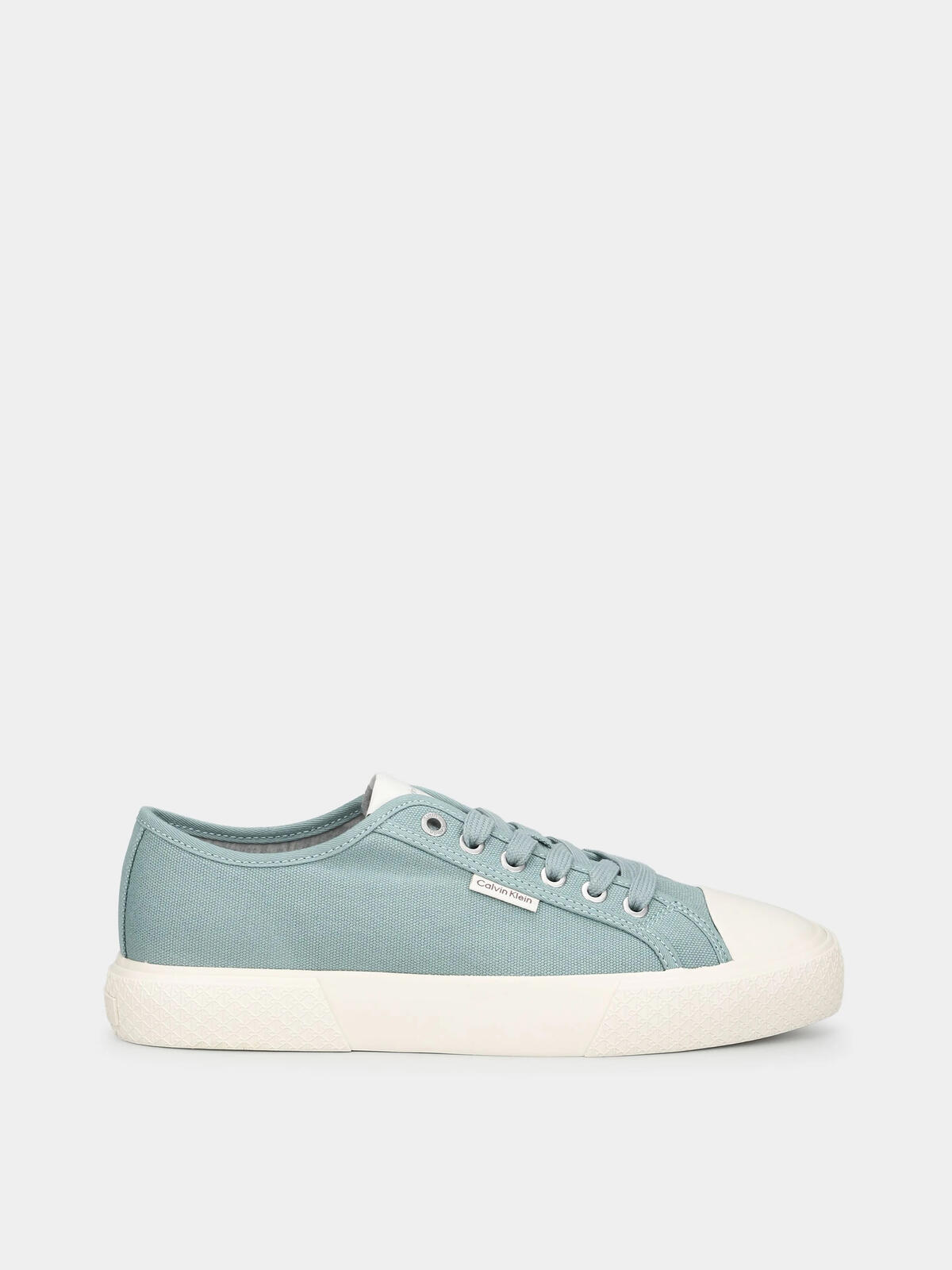Calvin Klein VULC LOW LACE UP CAN, CAX, 36 Kadın Yeşil Günlük Spor Ayakkabı