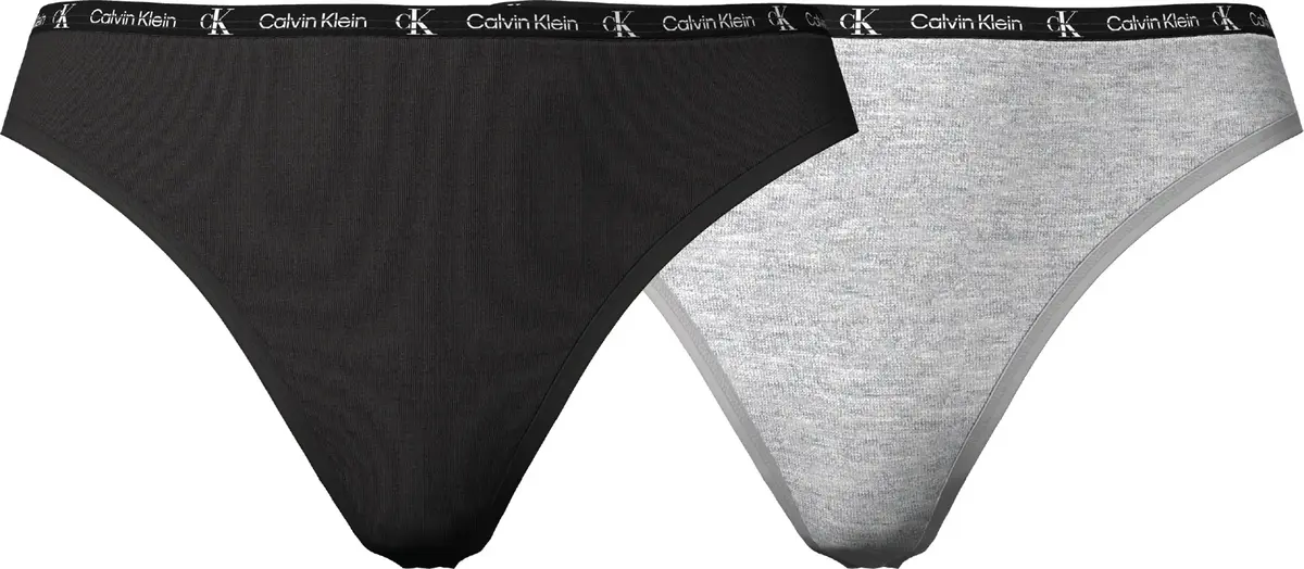 Calvin Klein MODERN BIKINI 2PK Kadın Siyah Bkini Külot Set