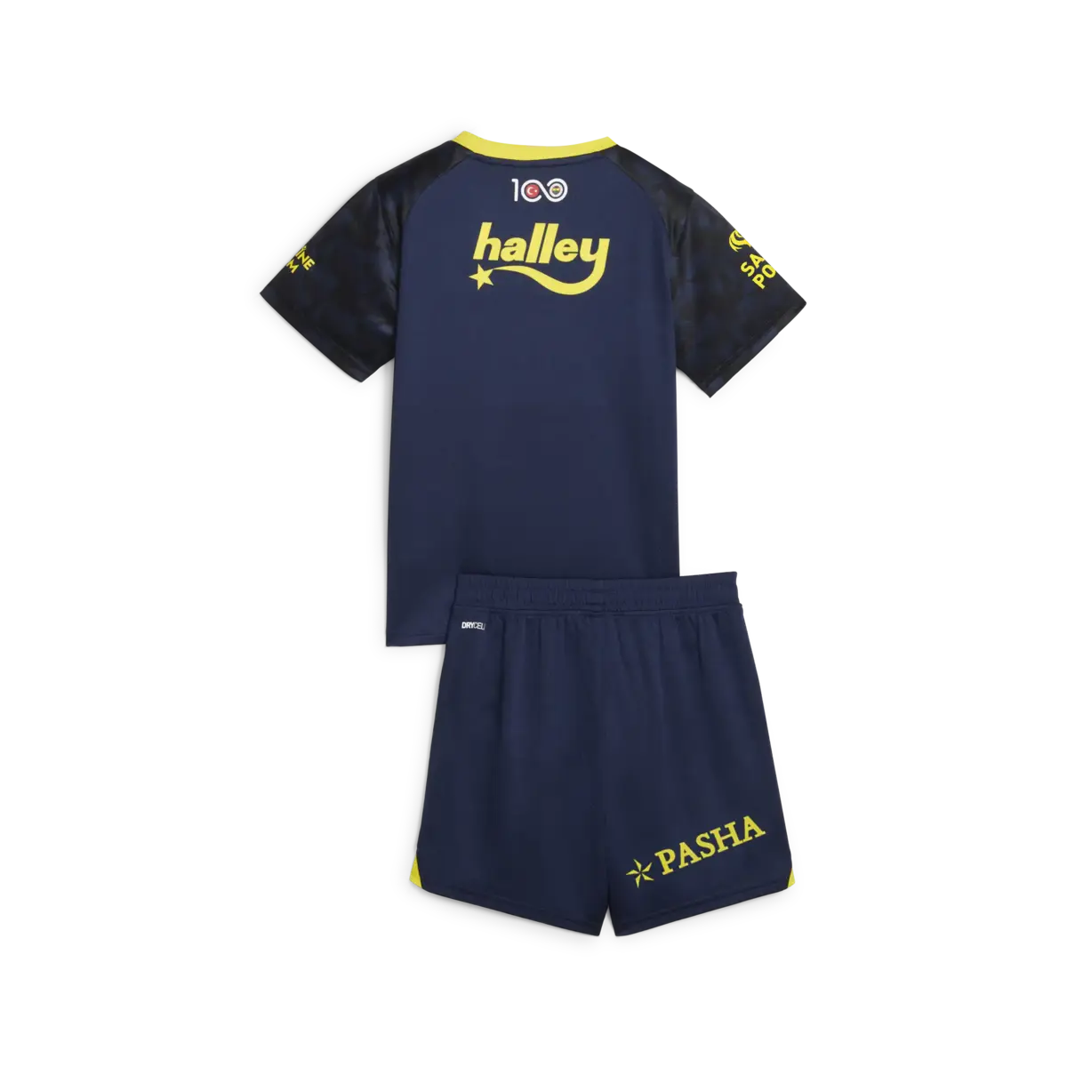 PUMA FSK 3rd Minikit Medieval Blue-Blazing Ye Lacivert Çocuk Forma