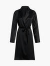 Calvin Klein ROBE Kadın Siyah Sabahlık