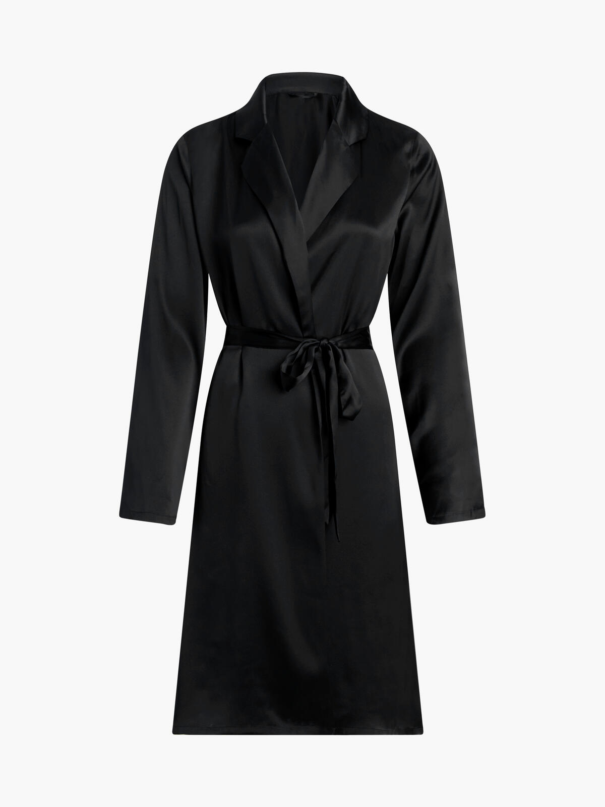 Calvin Klein ROBE Kadın Siyah Sabahlık