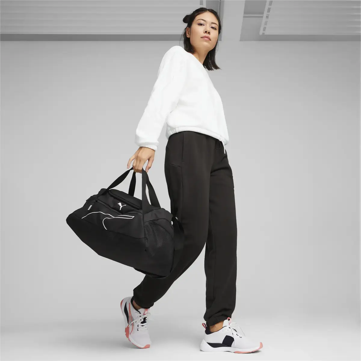 Puma Fundamentals Sports Bag S Siyah Unisex Spor Çantası