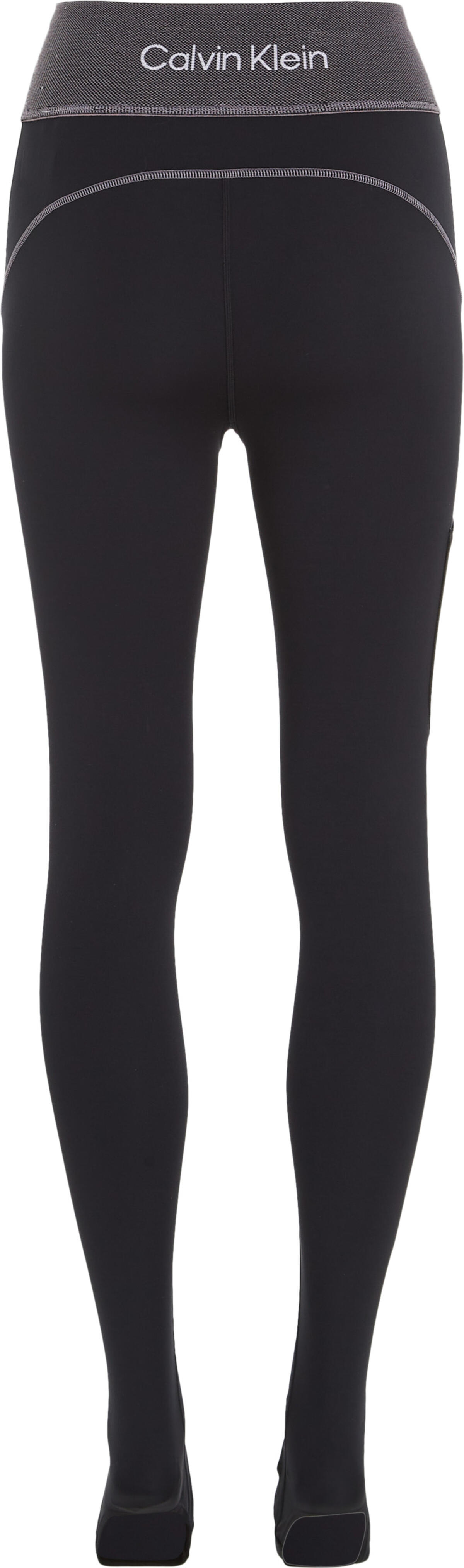 Calvin Klein WO - Legging (Full L Kadın Siyah Tayt
