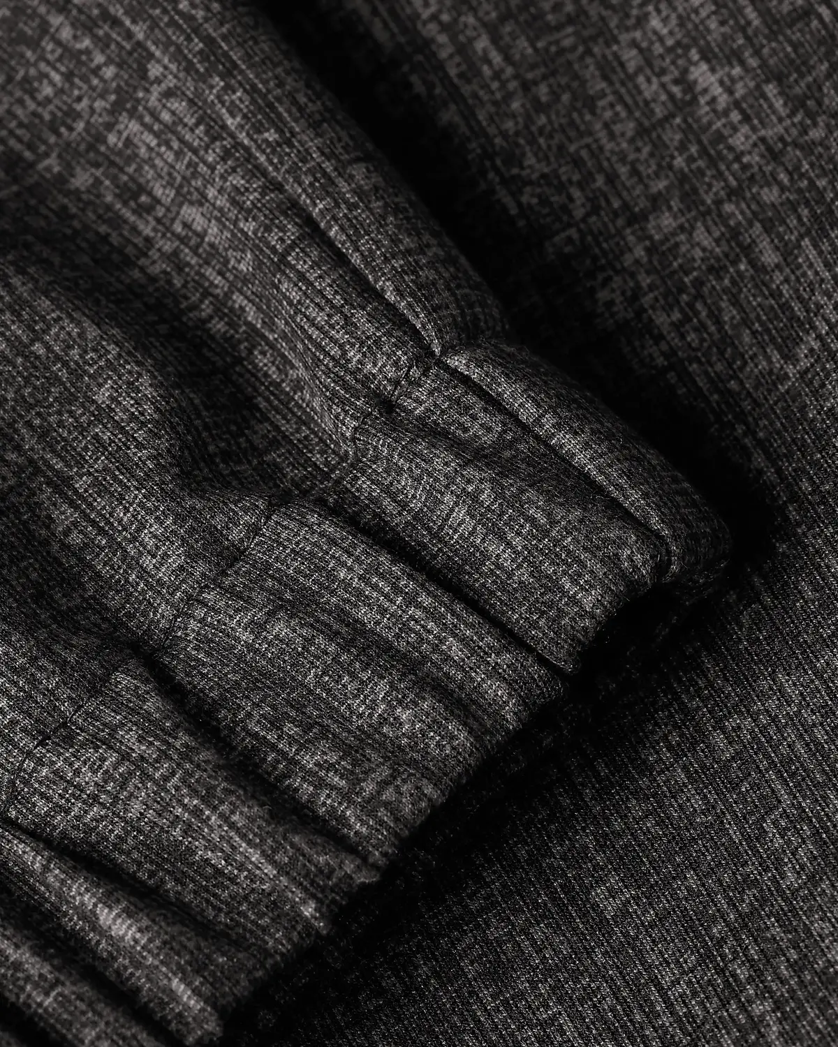 Calvin Klein HEATHER COMFORT KNIT Erkek Antrasit Jogger