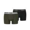 PUMA MEN EVERYDAY PLACED LOG Siyah Erkek 2'li Boxer