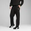 Puma WARDROBE ESS Relaxed Sweatpants Siyah Erkek Eşofman Alt