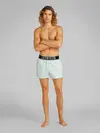 Calvin Klein SHORT WB Yeşil Erkek Deniz Şortu