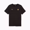 Puma Ferrari Logo Tee Siyah Erkek T-Shirt