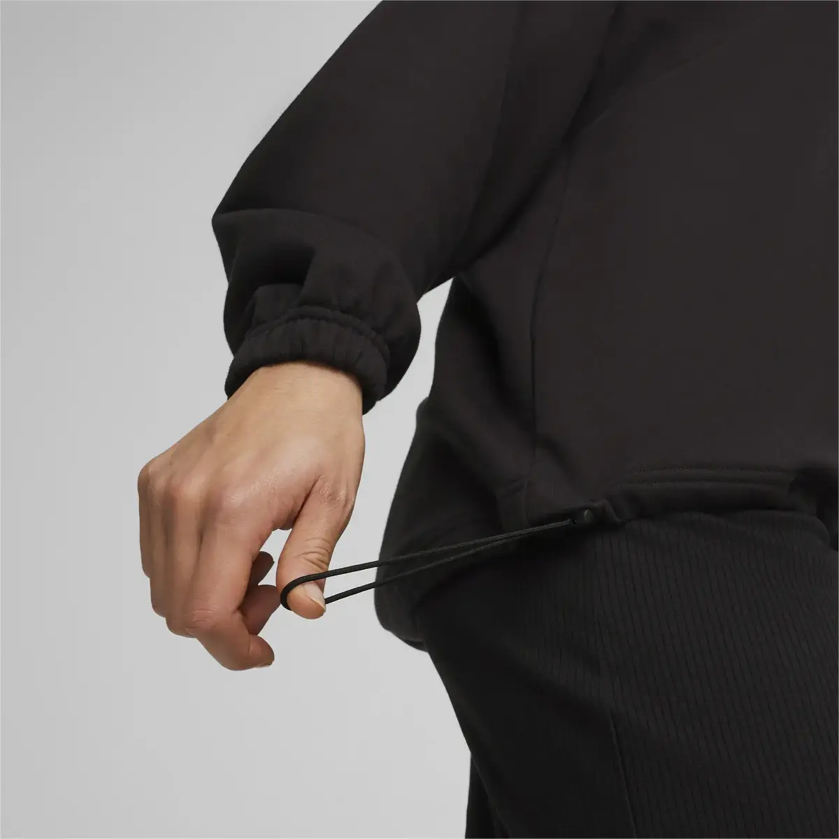 Puma Dare To Oversized Hoodie TR Siyah Kadın Sweatshirt