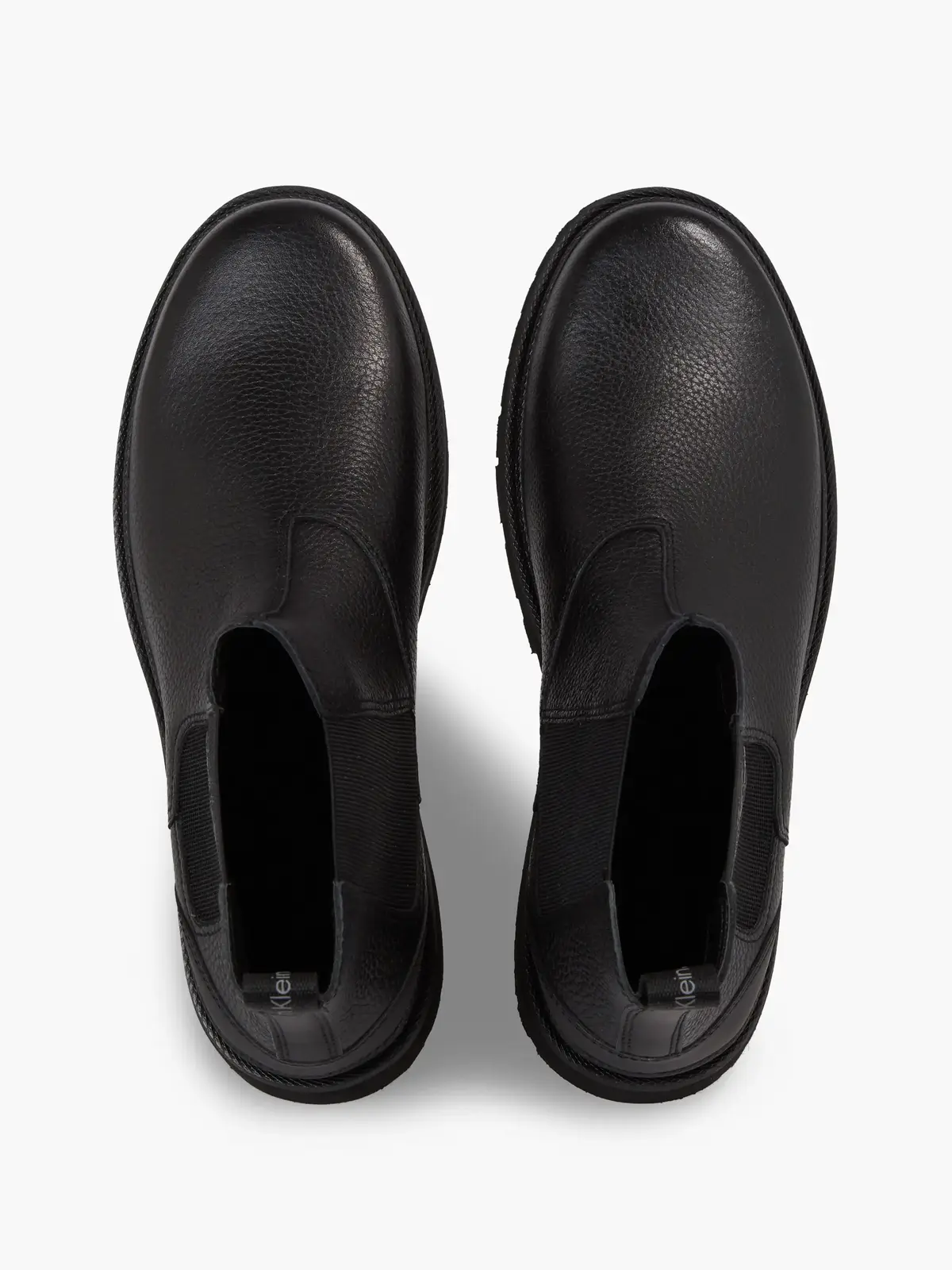 Calvin Klein EVA MID CHELSEA BOOT Erkek Siyah Bot