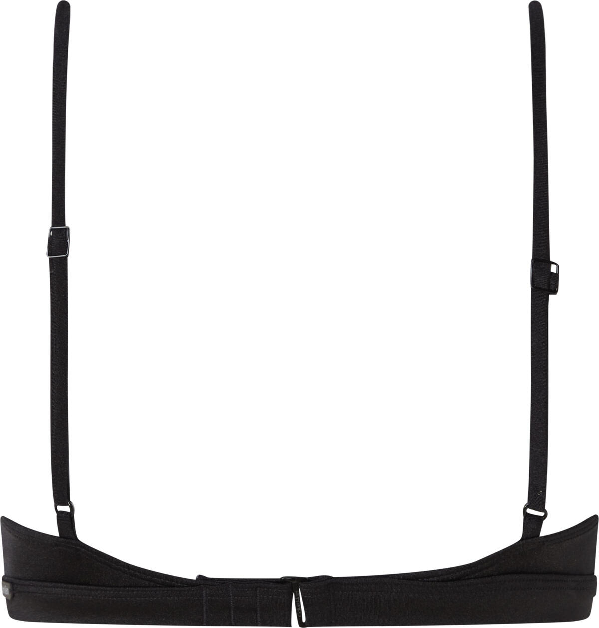 Calvin Klein TRIANGLE Kadın Siyah Bikini Üstü