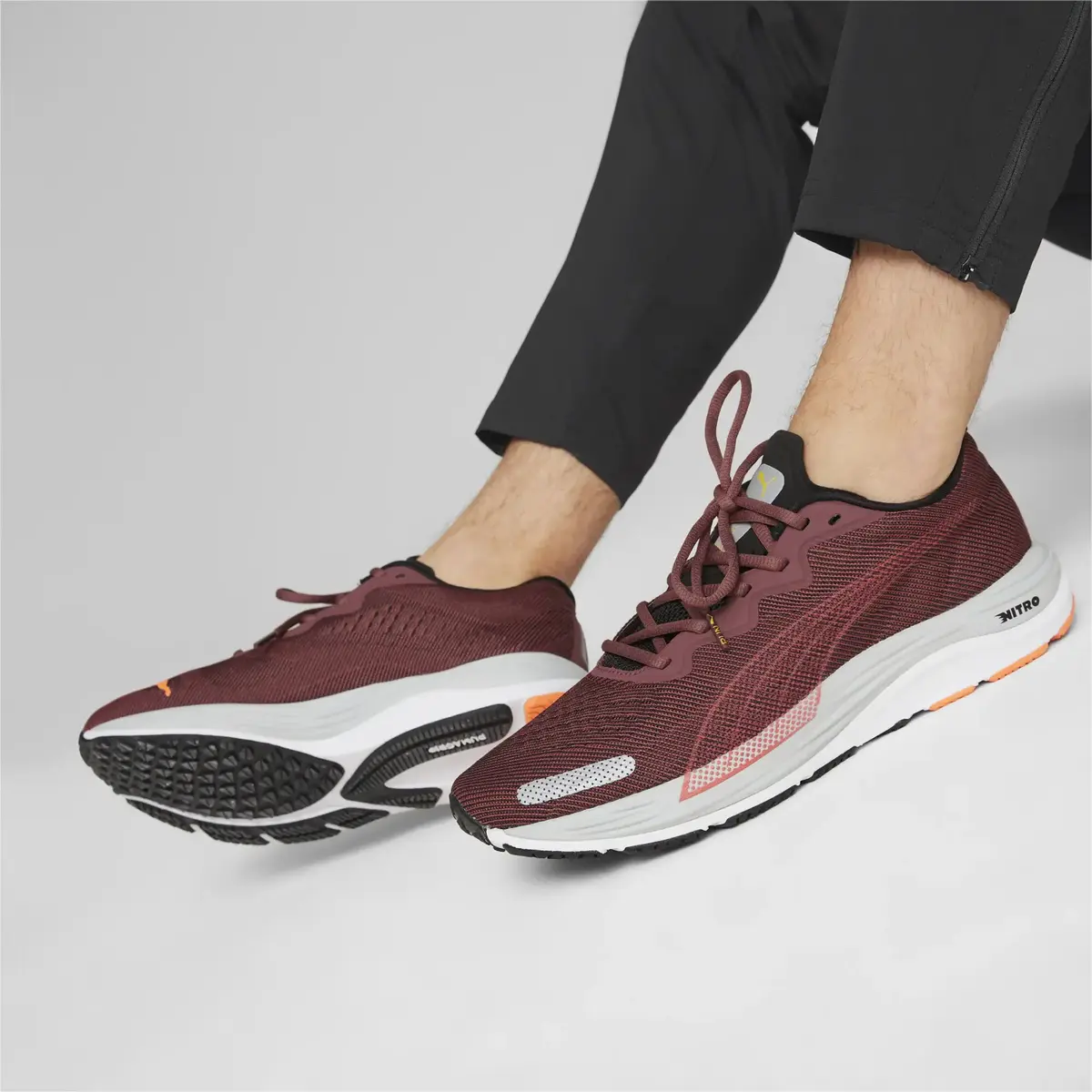 Puma Velocity Nitro 2 Kırmızı Erkek Günlük Spor Ayakkabı